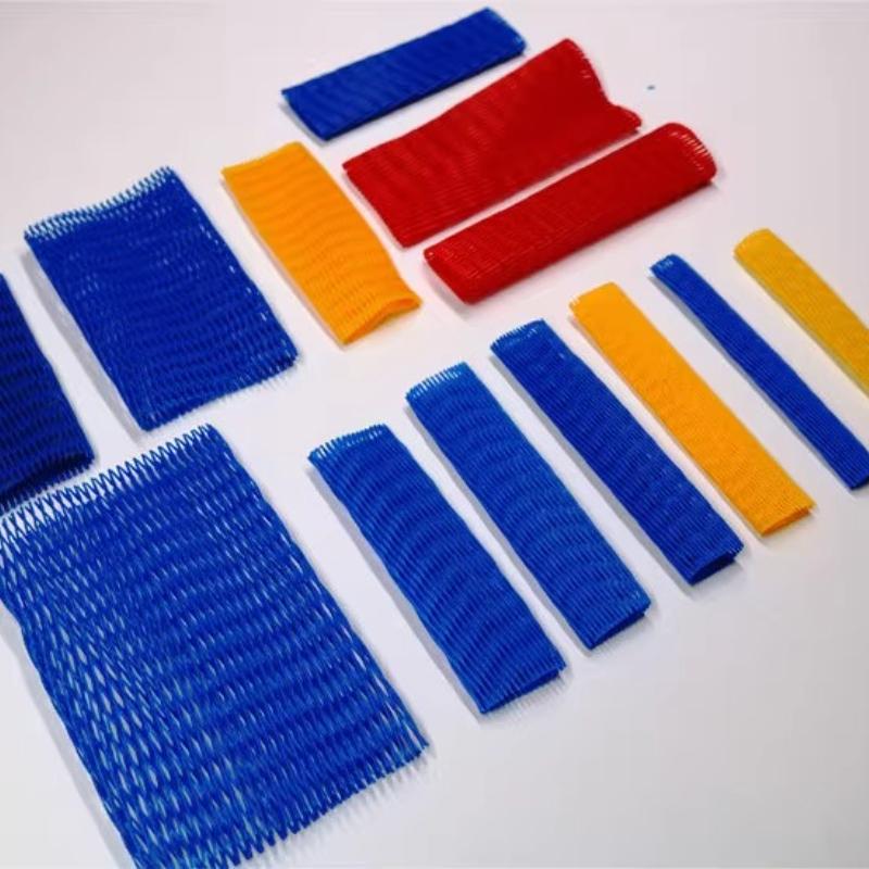 Plastic Protective Net Cover Thread Protector Workpiece Protection Net Wear Resistant and Scratch Resistant Packaging Mesh Bag for Automotive Parts