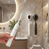 Waterproof Smart Toothbrush Rack Wall-Mounted Toothbrush Intelligent Drying Rack  Bathroom