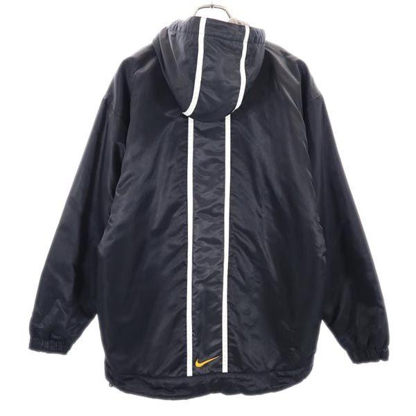 

NIKE 90s 00s White Tag Old Half zip Nylon jacket M Logo embroidery Women Used