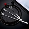 Ice Cream Coffee Mixing Flatware Kitchen Utensil Stirring Spoon Cocktail Spoon Bartender Tool