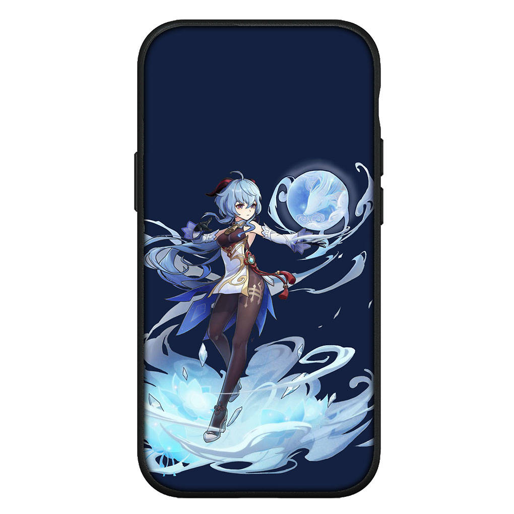 

для Samsung Galaxy S24 S23 iPhone 16 15 14 Xiaomi Redmi Note 13 12 11 10 Plus 9 Pro Max X XR чехол для телефона Gan Yu Genshin Impact GanYu OPPO Huawei Cover for Samsung Galaxy A15 олений