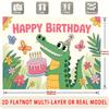 Party Backdrop Green Photo Booth Background Wall Decor