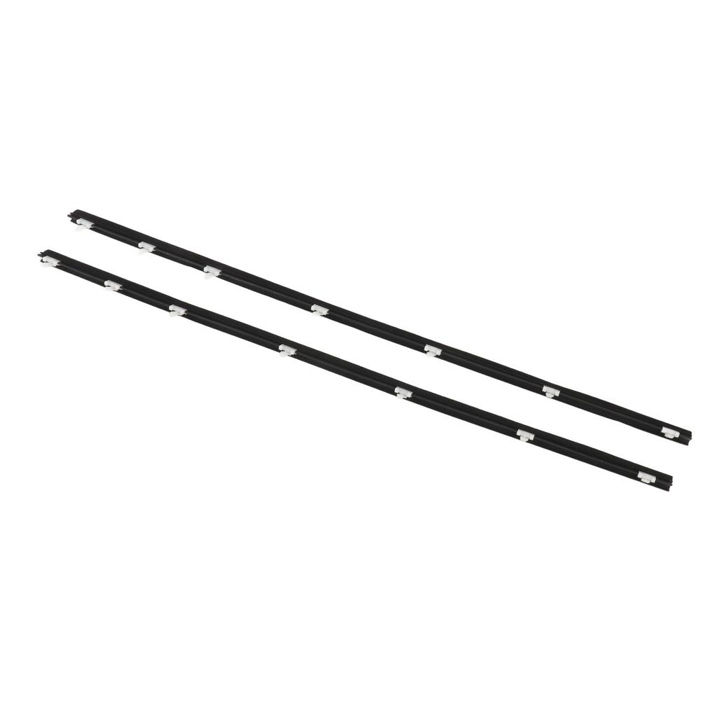1 Pair Car Outer Door Window Moulding Trim Weatherstrip Seal Belt 68210 90K00A Replacement for Toyota Landcruiser 70