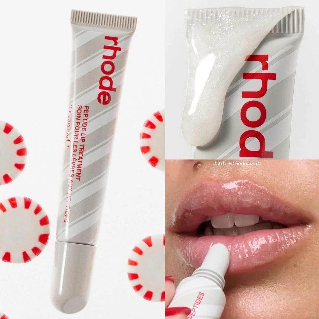 

Тонирующий бальзам для губ Хейли: Трансграничный увлажняющий желе в оттенках ленты/тоста