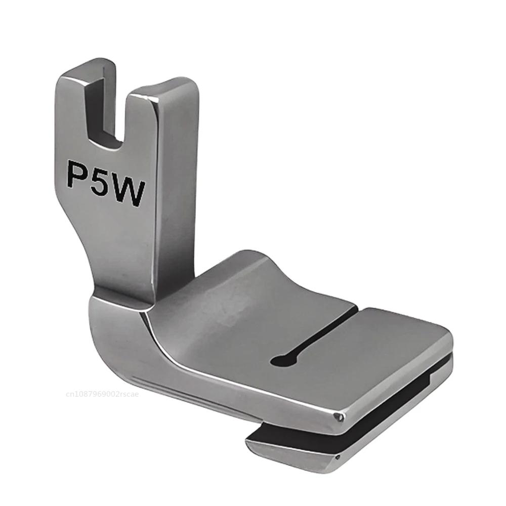 1pc Pleating Presser Foot Gathering Feet P5 P5W P50 P50H For Brother JUki Industrial Thick Material Sewing Machine Accessories
