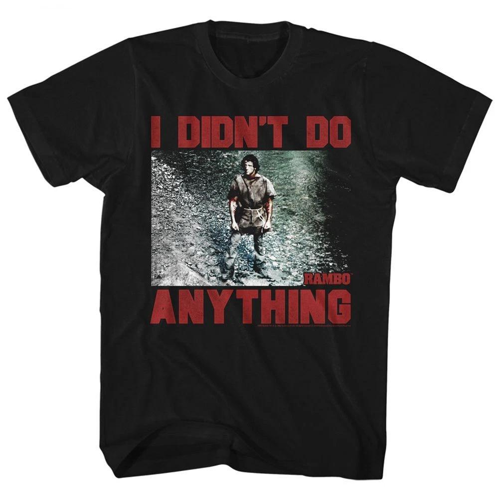 Rambo Didnt Do Movie  Children s T-shirt 140