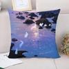 Anime Fantasy Scene Decorative Pillowcase Living Room Office Home Pillowcase Car Ornaments