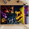 F-Fnaf Five-nights-At-Freddys Bathroom Mat Kids Room Bedroom Decoration Balcony Anti-Slip Doormat Living Room Bedside Area Rugs
