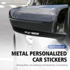 STXW3 3D Metal Car Decorative Sticker Badge Decal Interior Accessories For KIA Proceed Sorento Cerato Optima Sportage Ceed Niro Soul