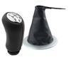 Copri pomello cambio e cuffia, Custodia leva cambio per Renault Megane MK2 Sport Tourer 2002 2003 2004 2005 2006 2007 2008 2009