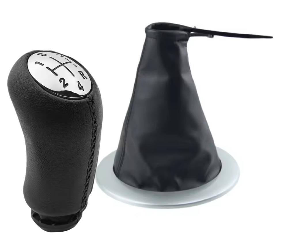 Copri pomello cambio e cuffia, Custodia leva cambio per Renault Megane MK2 Sport Tourer 2002 2003 2004 2005 2006 2007 2008 2009