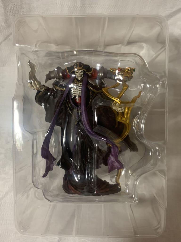 [USED] Overlord Ainz Ooal Gown Volume 14 Bonus Figure