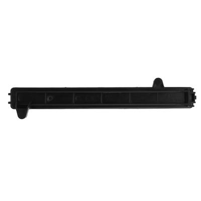 Innenraumfilterabdeckung ABS Schwarz 68223045AB Ersatz für Jeep Cherokee 2.0L 2.4L 3.2L 2014?2019