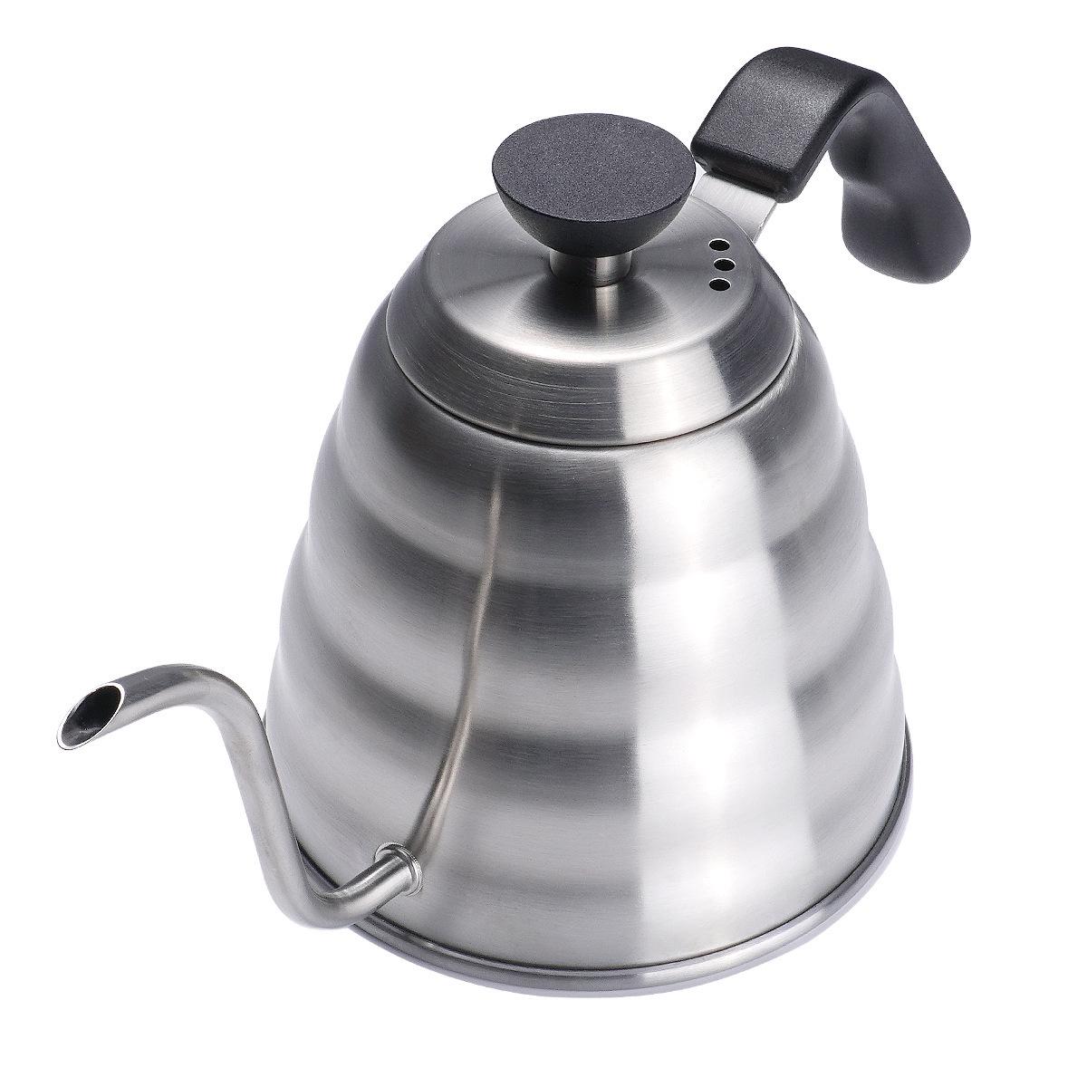 Stainless Steel Swan Neck Coffee Pour-Over Kettle with Long Spout Pour-Over Kettle