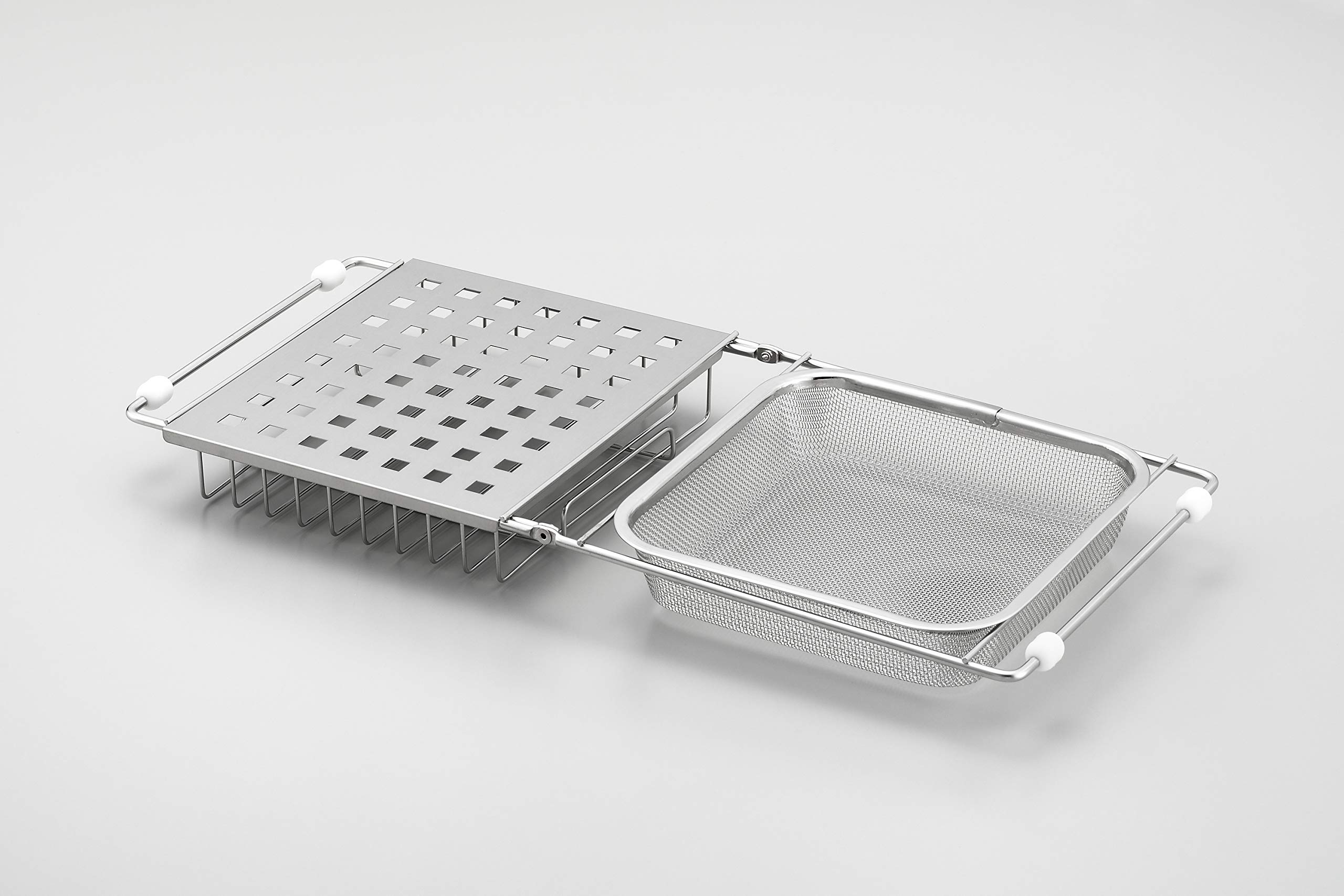 

Yoshikawa Dish Drainer, Silver, 48.8x21.3x4.7cm, 1306086