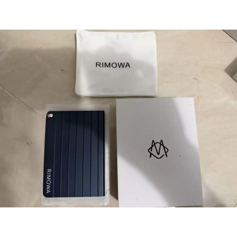 Aluminum Magnesium Card Holder IPhone 13 14 17 Pro Max Magnetic Front Cover Wallet Case With Stripe Design