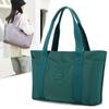 Large-capacity Tote Bag Women's 2024 New Nylon Cloth Shoulder Is Fashionable Simple Trendy Textured Portable