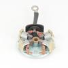 1Pcs Car Electric Starter Motor Carbon Brush Holder Car Starter Motor Carbon Brush Holder Assembly