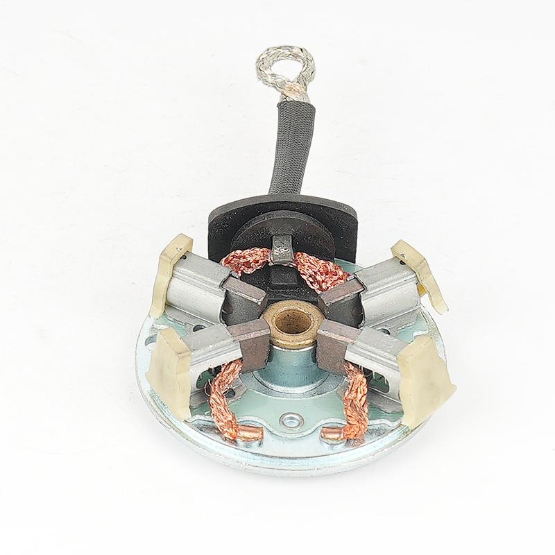 1Pcs Car Electric Starter Motor Carbon Brush Holder Car Starter Motor Carbon Brush Holder Assembly