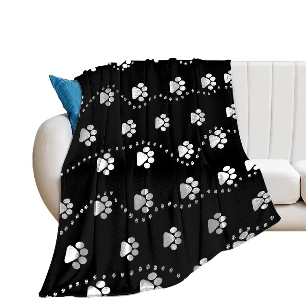 Cute Dachshunds Dog Soft Throw Blanket Warm Blankets Lightweight Tufted Fuzzy Flannel Fleece Throws Blanket for Bed Sofa Couch