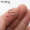 20PCS Metal Phoxinus Bait Spike  Carp Fishing Hook Bait Sting Boilies Pin Spike Maggot Corn Ronnie Hair Rigs Carp Feeder Fishing