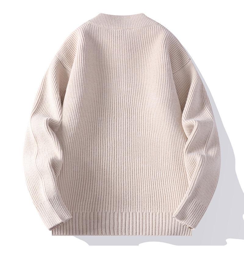 2025 A/W Casual Men's Sweater Cardigan - New Southeast Asia Style