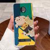 Jelly Casing For Motorola Moto Z3 Play Funda Coque Clear Silicone Soft TPU Back Cover Cute Cat Rabbit Heart Protective Case Capa