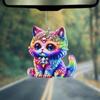 Car Acrylic Stylish Pendant Perfect For Decorative Touch In Vehicles And Trees Holiday
