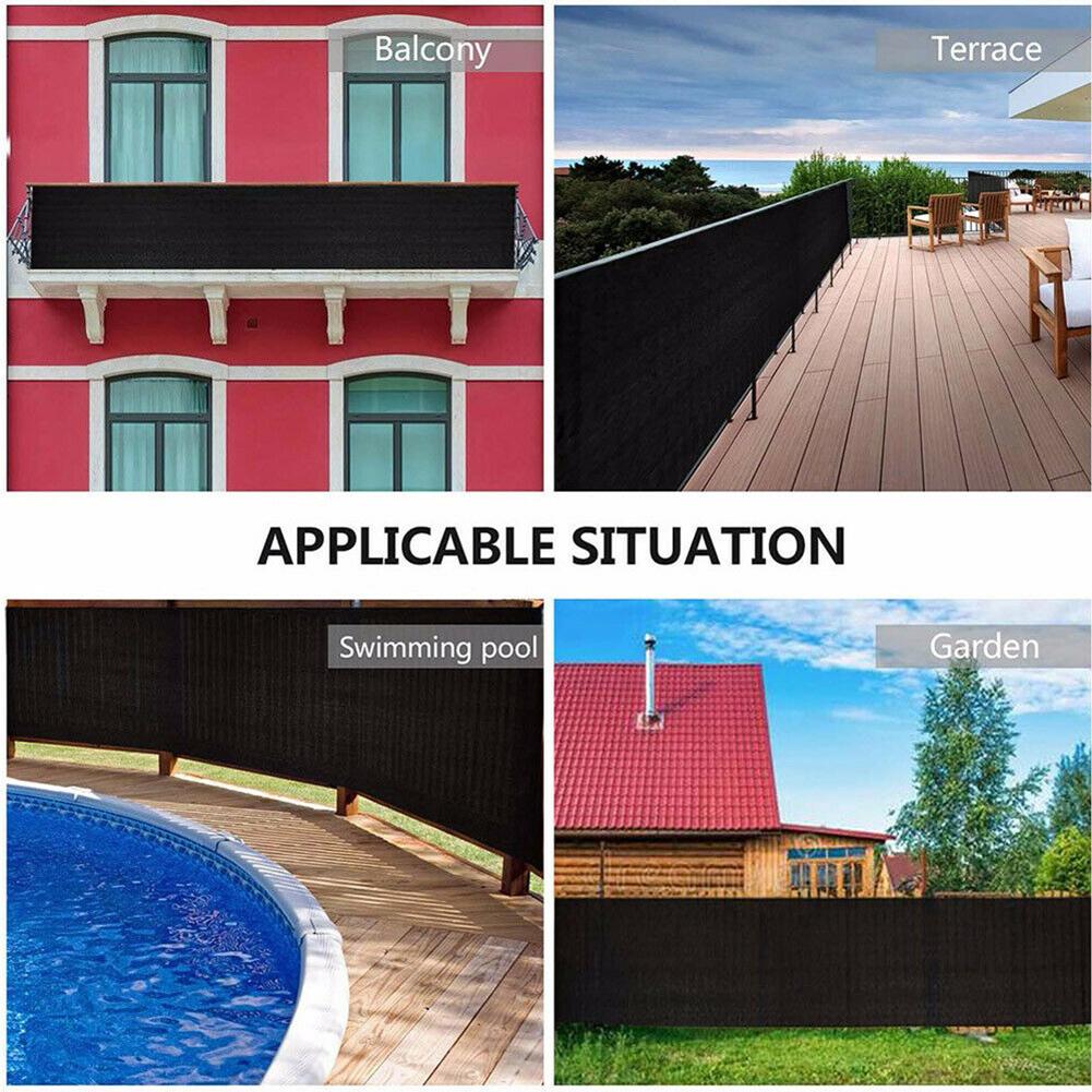 Wasserdicht Stoff Sonnenschirm Baldachin Abdeckung Starke Garten Deck Dach Wasserdicht Stoff Sonnenschirm Baldachin Abdeckung Starke Garten Deck Dach