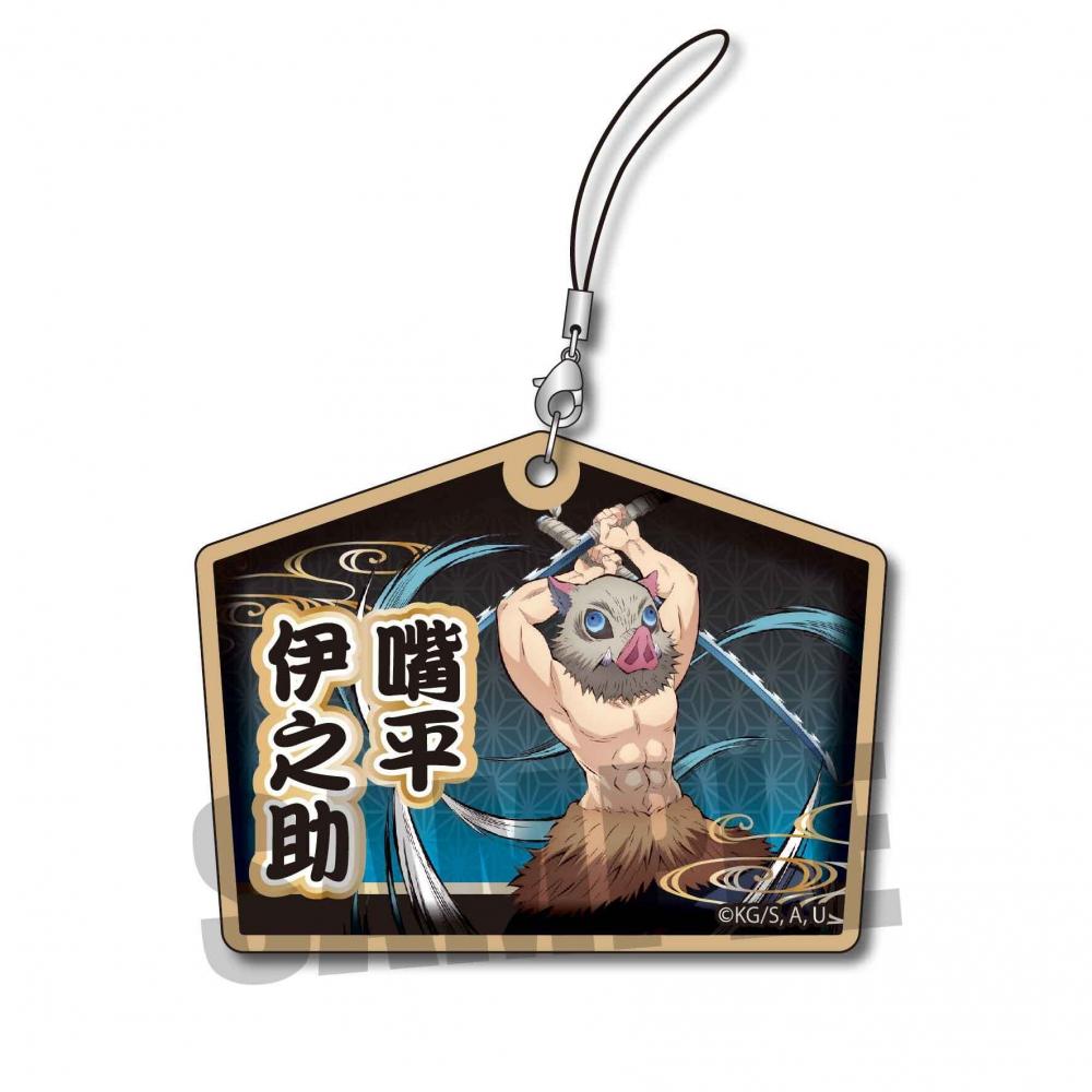 

Колокольчик Дом Демонический Клинок Деревянный Ремешок Иносукэ Хабишира