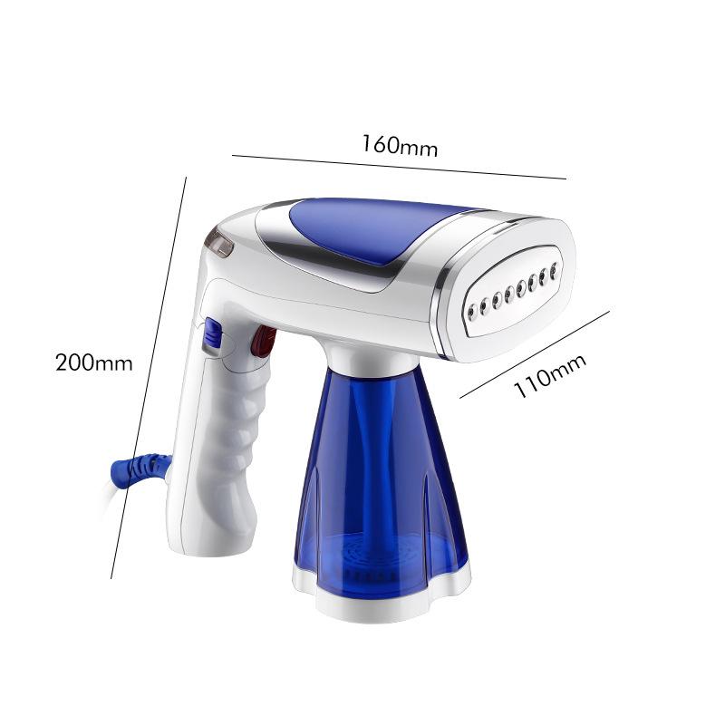 Handheld Folding Hanging Ironing Machine Household Mini Steam Iron 1600w Travel Thermostat Ironing Machine