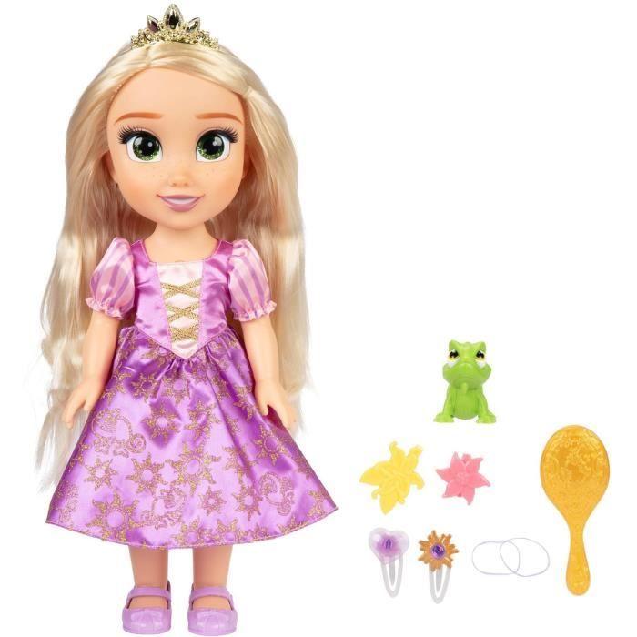 DISNEY PRINCESSES - Poupée Raiponce Musicale - 38 Cm - JAKKS - 480456
