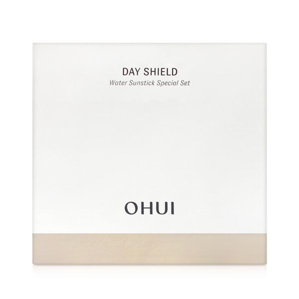 Ohui Day Shield Water Sun Stick Duo Set/Contains Moisture Essence