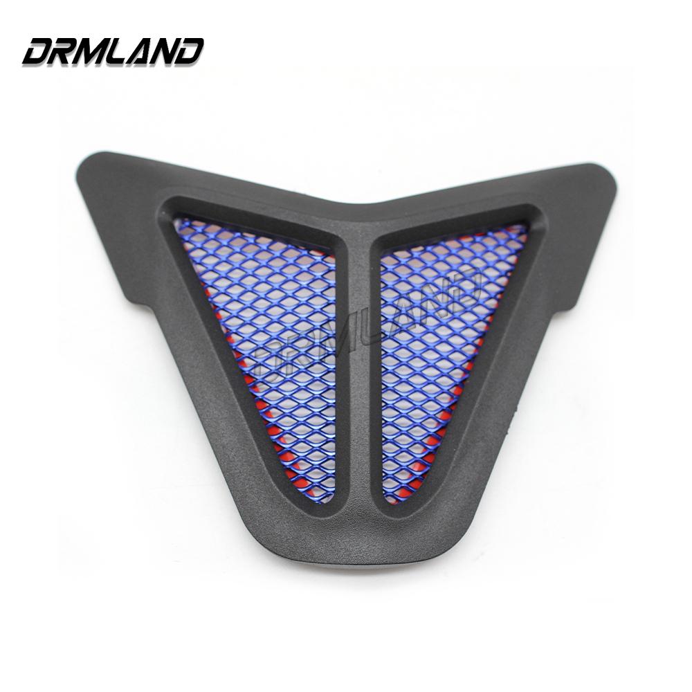 

Для Yamaha YZF R15 V3 2018 мотоциклетная фара, крышка воздухозаборника, сетчатая крышка из сплава, защита впускного отверстия