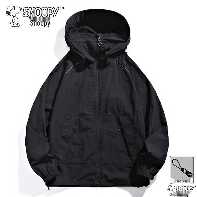 SNOOPY Men s Summer UV Protection Hooded Jacket 3XL