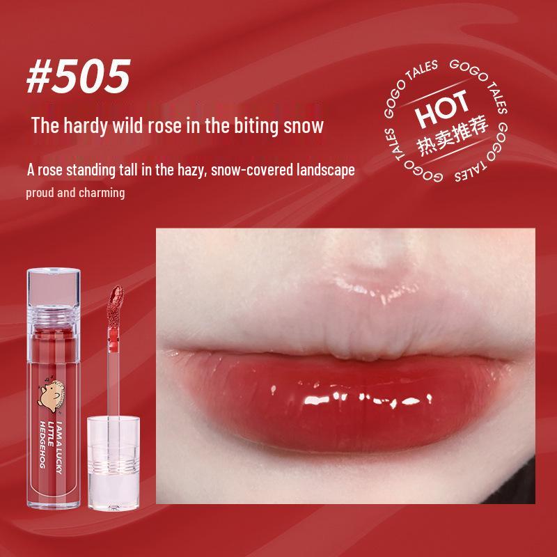 

Gogotales Gogo Dance Transparent Lip Gloss - Moisturizing Glass Shine Lipstick GT375