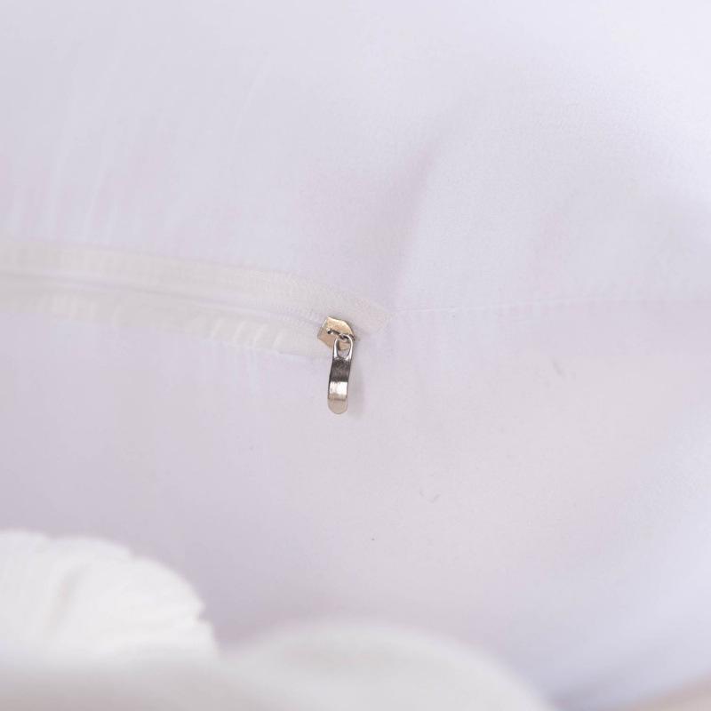 Miez Pernă de Corp Anime din Bumbac cu Elasticitate Ridicată, 50x160cm, 150 Ponderat Design Cloud cu Șapte Orificii