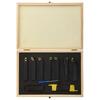 12 piece Turning Tool Set with Indexable Inserts 16x16 mm 100 mm