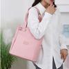 Bolso de lona de gran capacidad, bolso de hombro de primavera para mujer, bolso de compras para estudiantes, bolso de mano, bolso pequeño de mano, mochila