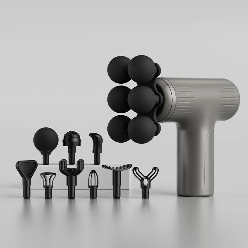 Mini Professional Grade Multi-Ball Portable Fascia Gun Massager