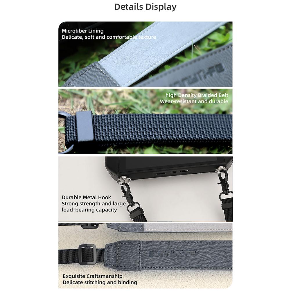 Șnur controler RC Compatibil pentru Mini 3 Pro Accesorii controler RC Curea de gât Compatibil pentru