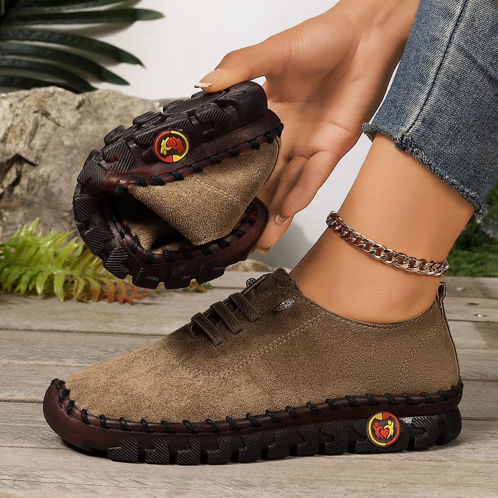 Fashion Women Sneakers Spring Autumn Retro Plus Size Single Shoes for Women Summer Loafers Soft-soled Roman Breathable Sneakers Women