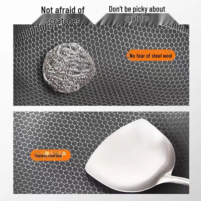 Rongshida Wabe Antihaft-Wok