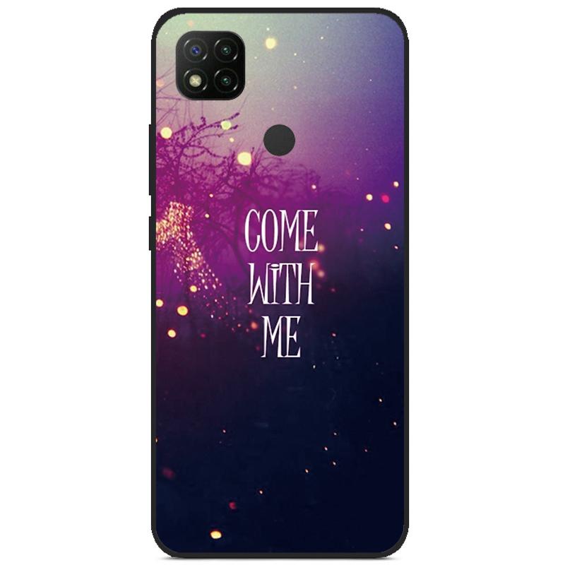 Para Redmi 9C NFC Funda para Xiaomi Redmi 9C 9 C NFC Funda trasera de silicona suave Funda de silicona para Redmi 9C NFC Funda de teléfono Fundas