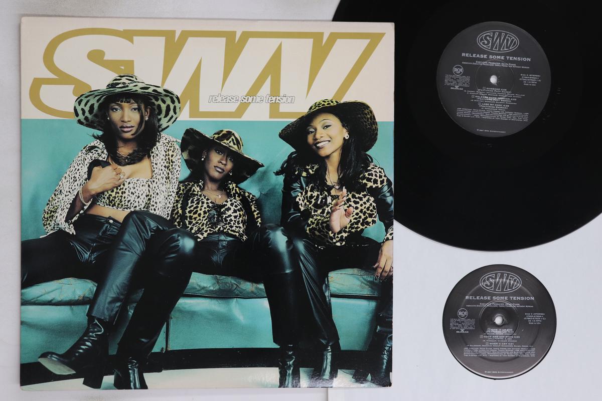 

LP Record SWV - Release Some Tension 07863675251 RCA 1997 US Rap & Hip-Hop/R&B Used