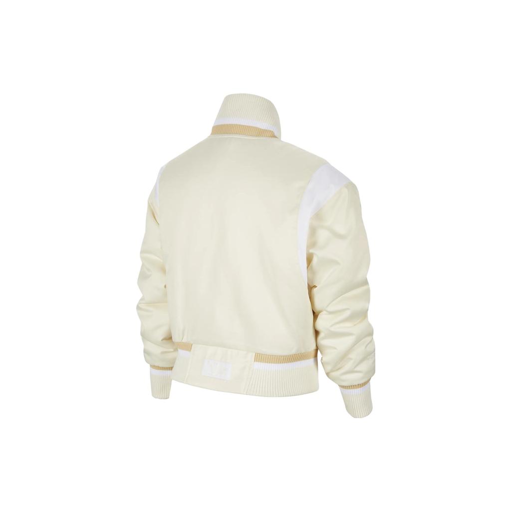 Nike Culture Of Basketball Therma-FIT Double-Breasted Stand Collar Loose Jacket Kids Jackets Coconut-Milk FJ6045-113