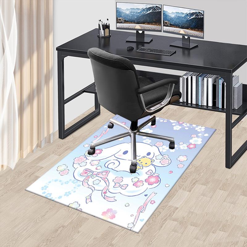 

Anime Cartoon Design Chair Mat - Non-Slip Carpet for Office, Home Decor, Living Room, Bedroom, Game Room & Dormitory - Festive Gift Suitable for All S 60cm by 90cm