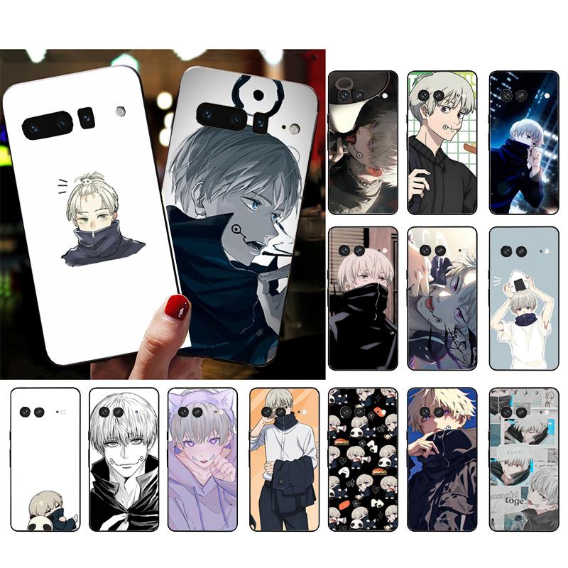 Toge Inumaki Anime Phone Case For Google Pixel 10 9 Pro XL 9A 8 7 6 Pro Pixel 8A 7A 6A Pixel 8 7 6 5