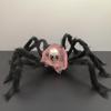 Plush Skull Ghost Spider Halloween Decoration Prop