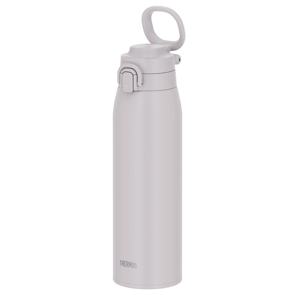 Thermos Vacuum Insulated Portable Mug with Carry Light LGY Loop, 1L, Gray, JOS-1001